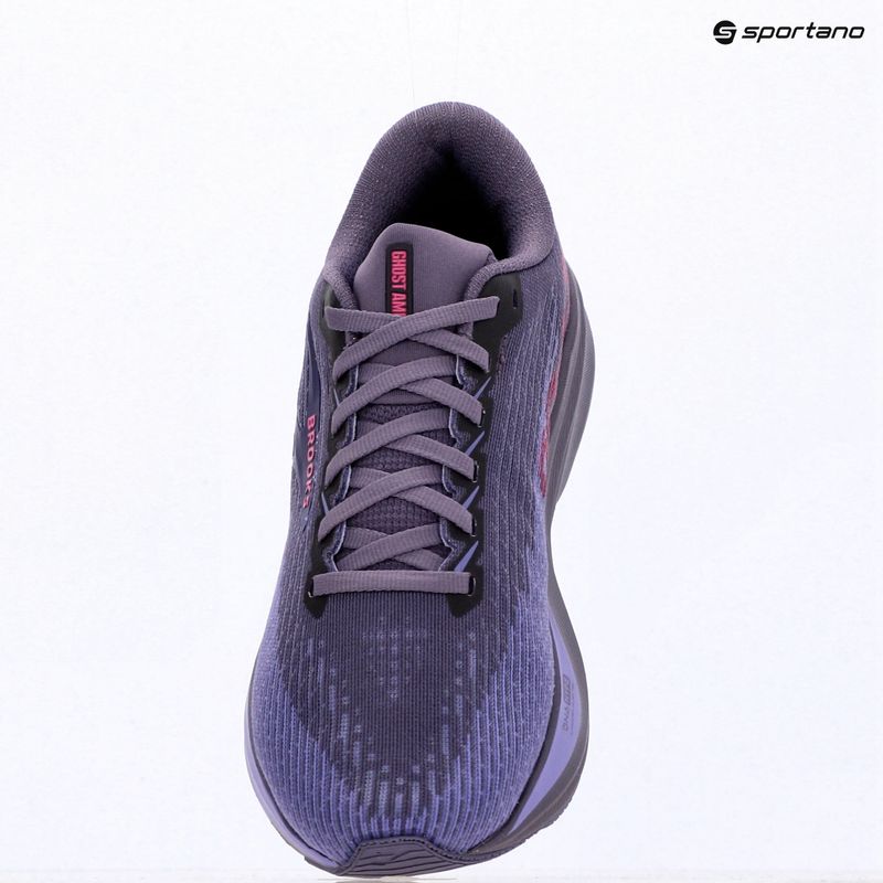 Moteriški bėgimo batai Brooks Ghost Amp purple/purple/fuchsia 15