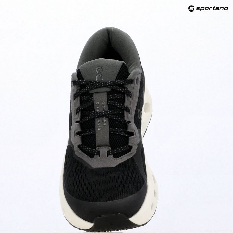 Moteriški bėgimo batai On Cloudrunner 3 black/ivory 16