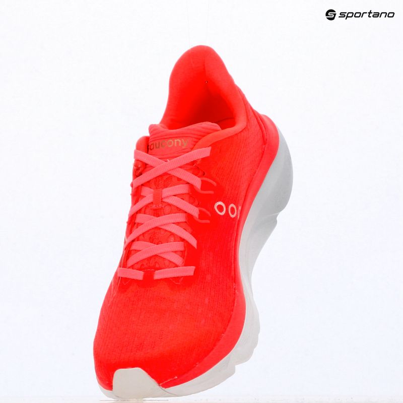 Moteriški bėgimo batai Saucony Kinvara 16 vizired 15