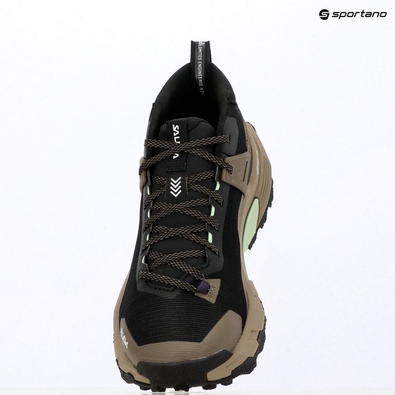 Moteriški turistiniai batai Salewa Pedroc 2 Mid PTX black outbungee cord 16