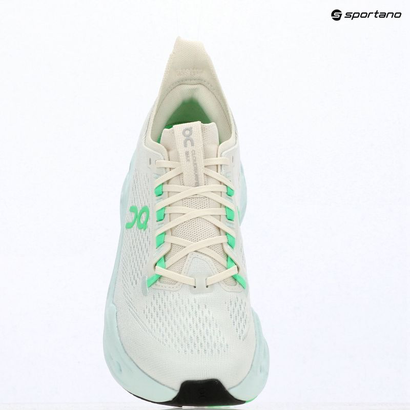 Moteriški bėgimo batai On Cloudsurfer Max ivory/flurry 16