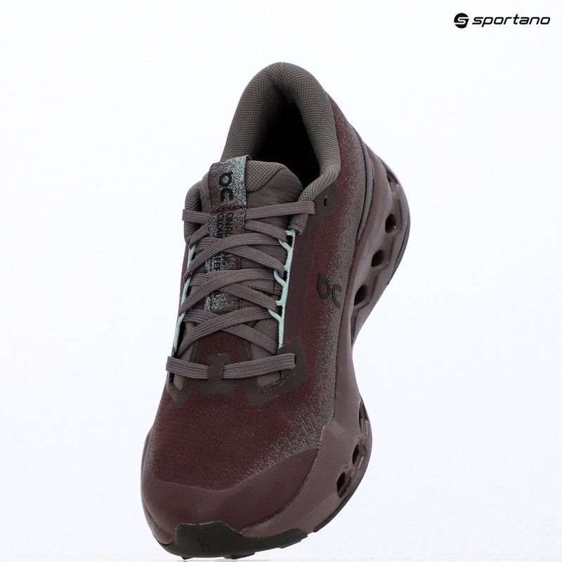 Moteriški bėgimo batai On Cloudsurfer Trail 2 Waterproof urchin/pebble 16