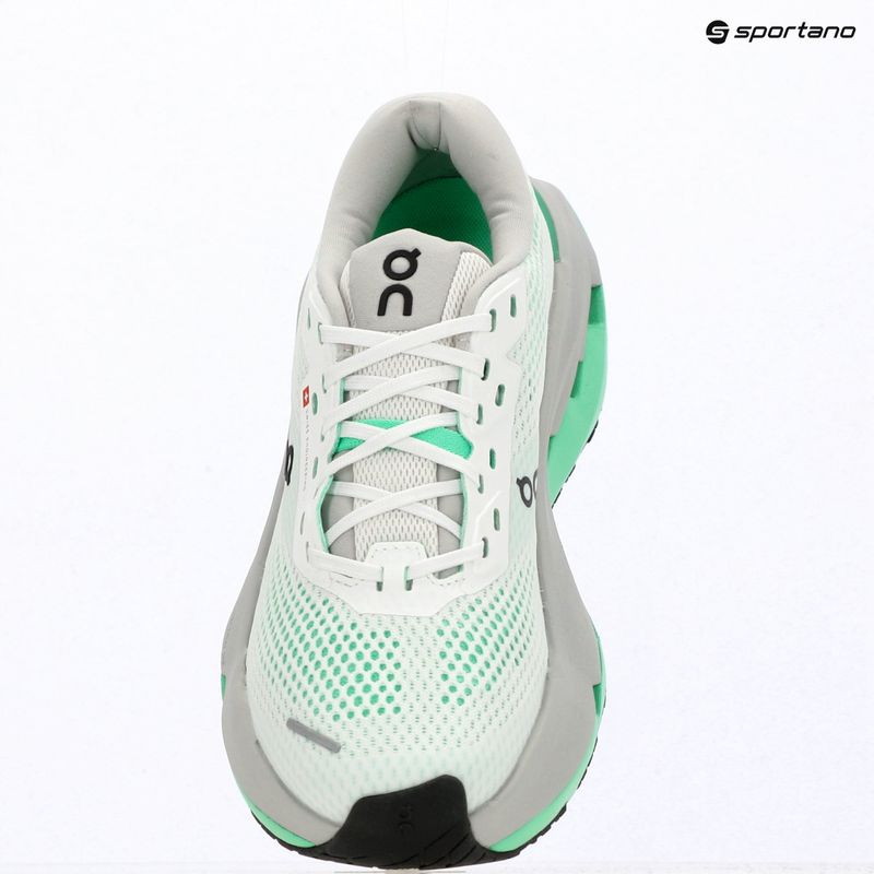 Moteriški bėgimo batai On Cloudrunner 3 Max white/verdite 15