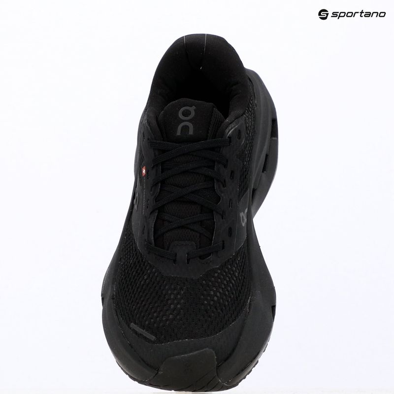 Moteriški bėgimo batai On Cloudrunner 3 Max black/black 15
