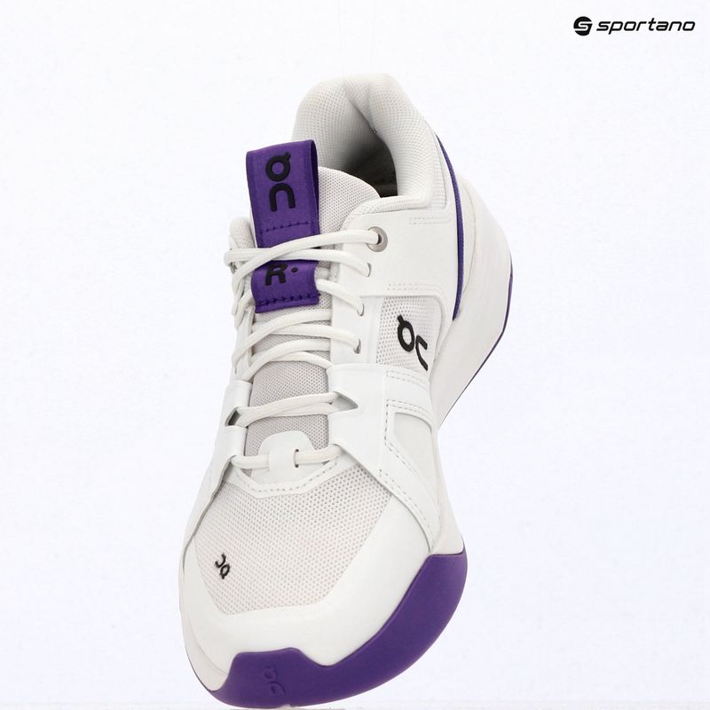 Moteriški batai On The Roger Clubhouse Pro 2 white/amethyst 16