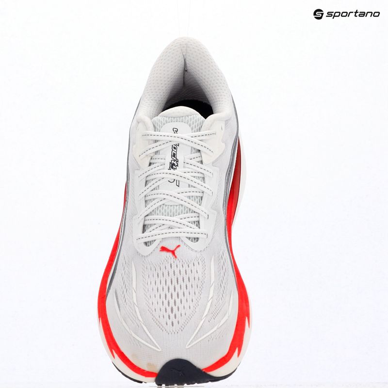 Vyriški bėgimo batai Puma Velocity Nitro 5 puma white/ultra red 18