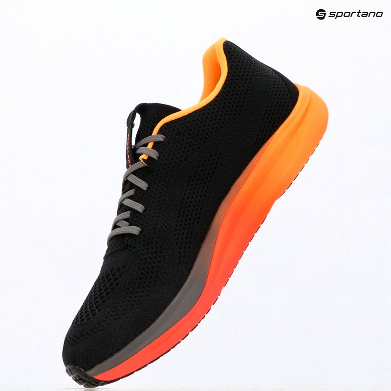 Vyriški bėgimo batai Altra Escalante 5 black/fiery coral/orange 6