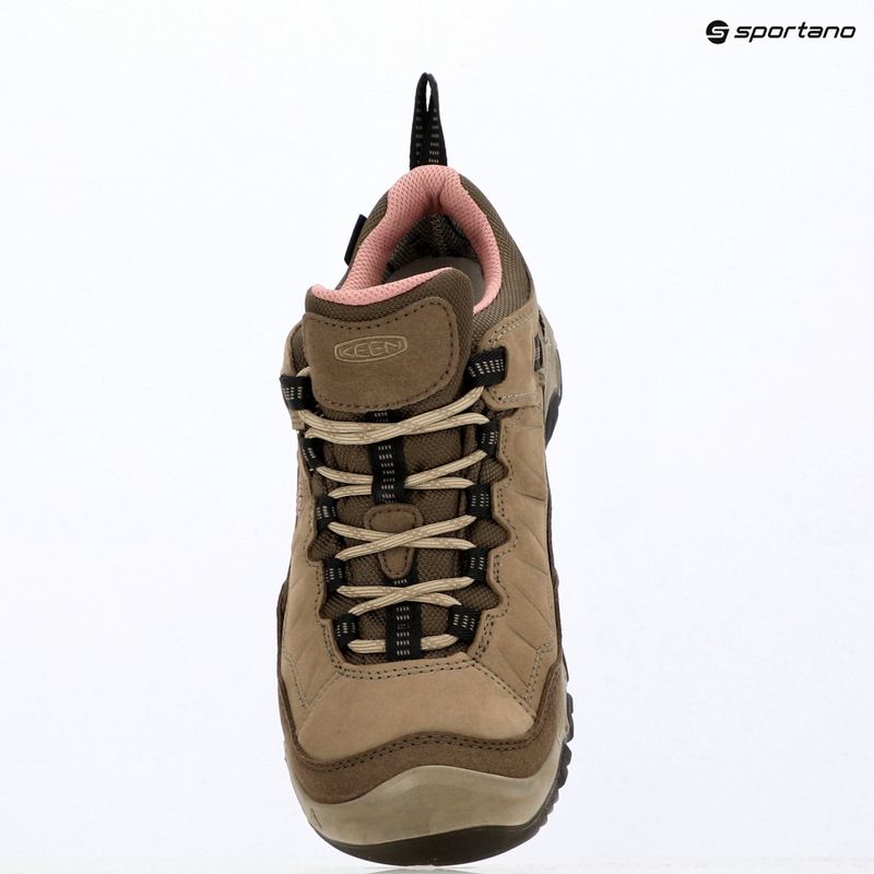 Moteriški žygio batai KEEN Targhee IV Wp brindle/nostalgia rose 16