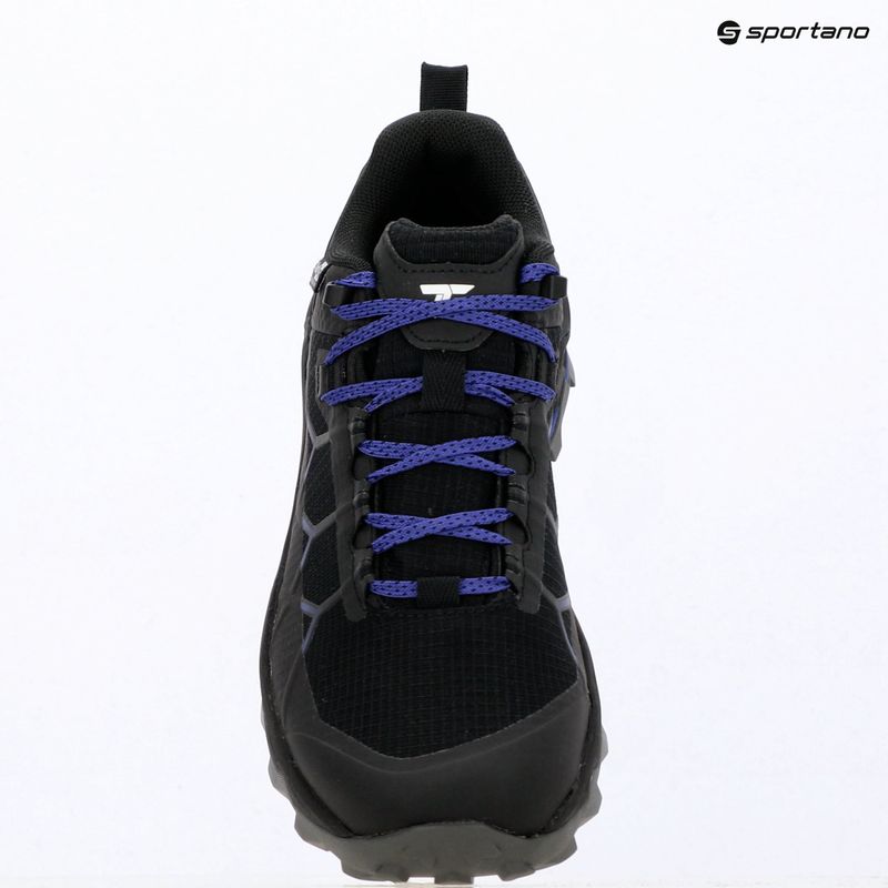 Moteriški žygio batai Columbia Peakfreak Titanum Outdry black/purple quartz 8