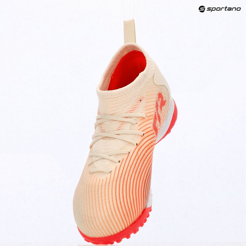 Vaikiški futbolo bateliai PUMA Future 9 Match TT+ Mid Jr sugared almond/puma white/ultra red/puma black 8