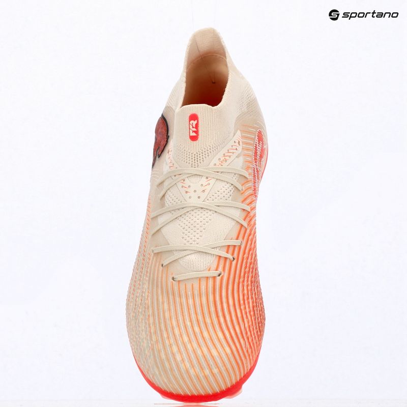 Vaikiški futbolo bateliai PUMA Future 9 Pro FG/AG Jr sugared almond/puma white/ultra red/puma black 15