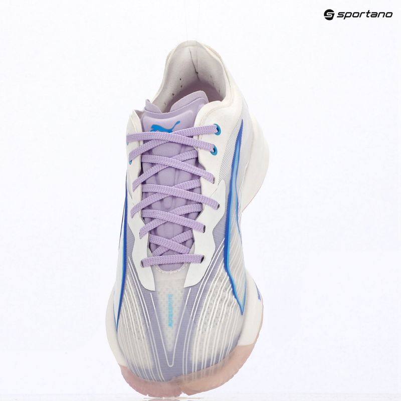 Rankinio bateliai PUMA Accelerate Nitro SQD 5 puma white/royal sapphire/light lavender 9