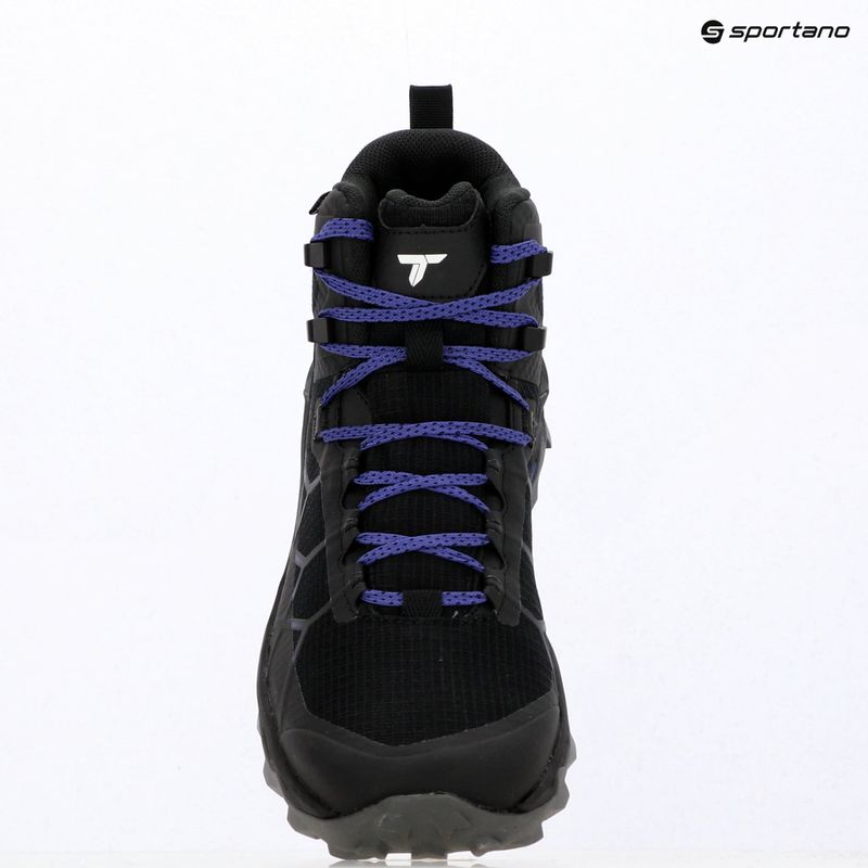 Moteriški žygio batai Columbia Peakfreak Titanum Outdry Mid black/purple quartz 16