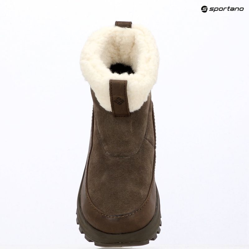Moteriški sniego batai Columbia Snowtrot Ease mud/cordovan 15