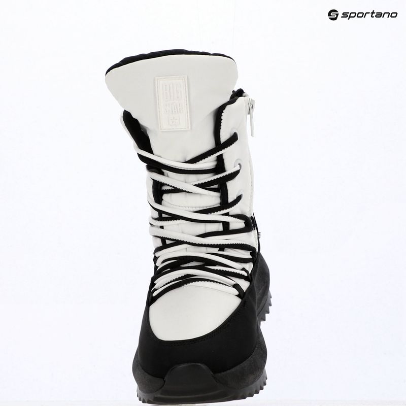 Moteriški sniego batai BIG STAR SS274060 white/black 14