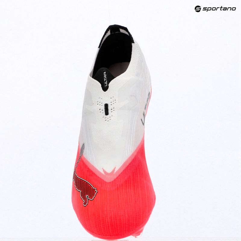 Futbolo bateliai Puma Ultra Nitro 7 Match LL FG/AG ultra red/puma black/puma white 13