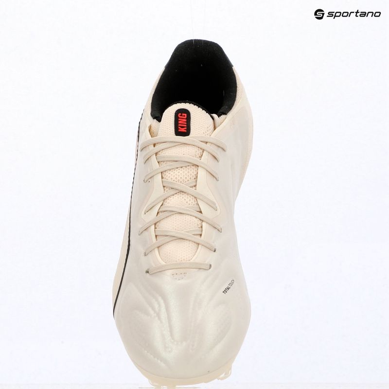 Futbolo bateliai PUMA King 20 Pro FG/AG sugared almond/puma black/ultra red 16