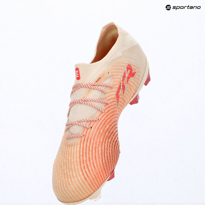 Futbolo bateliai PUMA Future 9 Ultimate Low FG sugared almond/puma white/ultra red/puma black 8