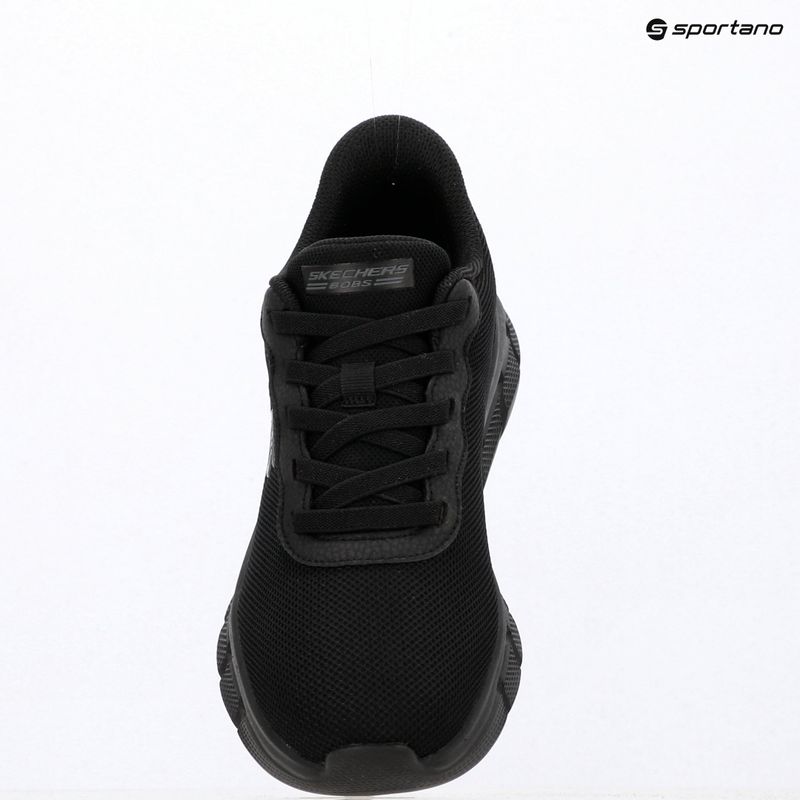 Vyriški batai SKECHERS Bobs B Flex Glacial Edge black 15