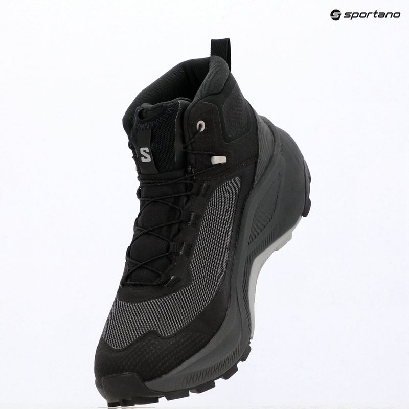 Vyriški turistiniai batai Salomon Genesis Mid GTX black/asphalt 15