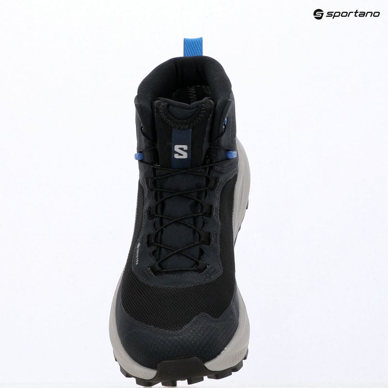 Vyriški turistiniai batai Salomon Genesis Mid GTX dark navy/spellbound 17