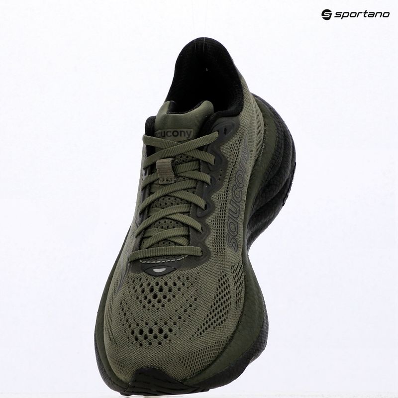 Vyriški bėgimo batai Saucony Ride 19 fatigue/black 15