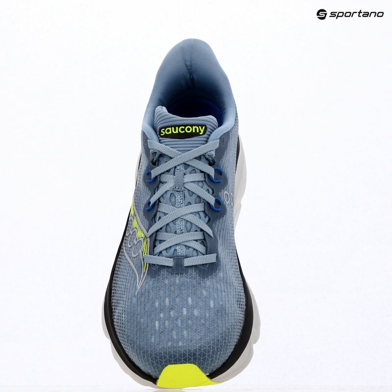Vyriški bėgimo batai Saucony Kinvara 16 windward/black 8