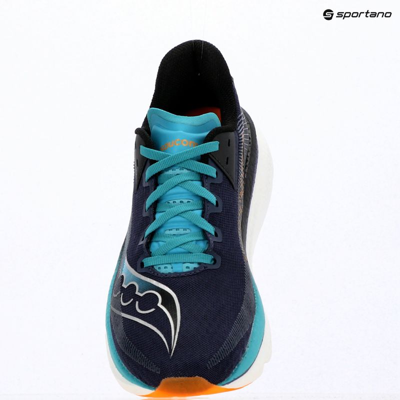 Vyriški bėgimo batai Saucony Endorphin Azura naval/tranquil 8