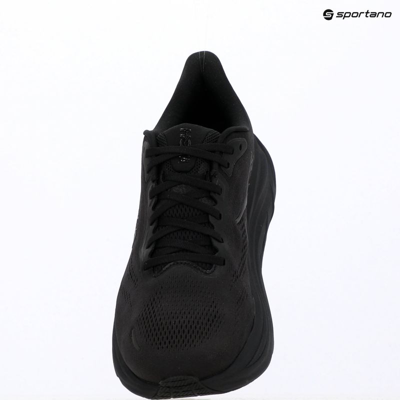 Vyriški bėgimo batai HOKA Clifton 11 X-Wide black/black 10