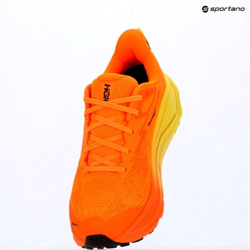 Vyriški bėgimo batai HOKA Challenger 8 neon tangerine/hoka citrus 8