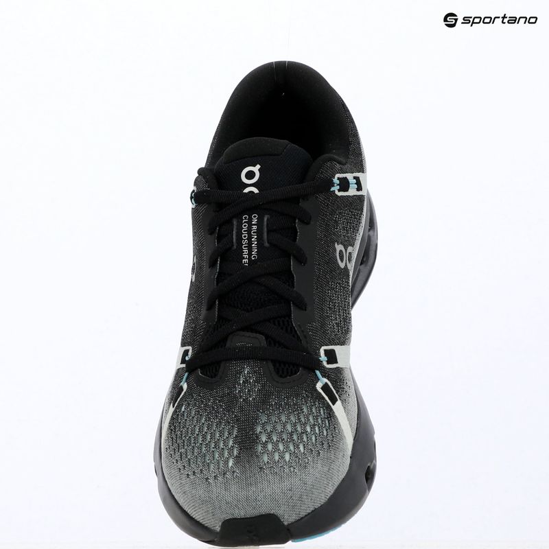 Vyriški bėgimo batai On Cloudsurfer 2 black/flurry 7