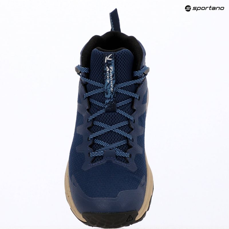 Vyriški žygio batai KEEN Targhee Apex Mid Wp naval academy/symphonic susnset 7