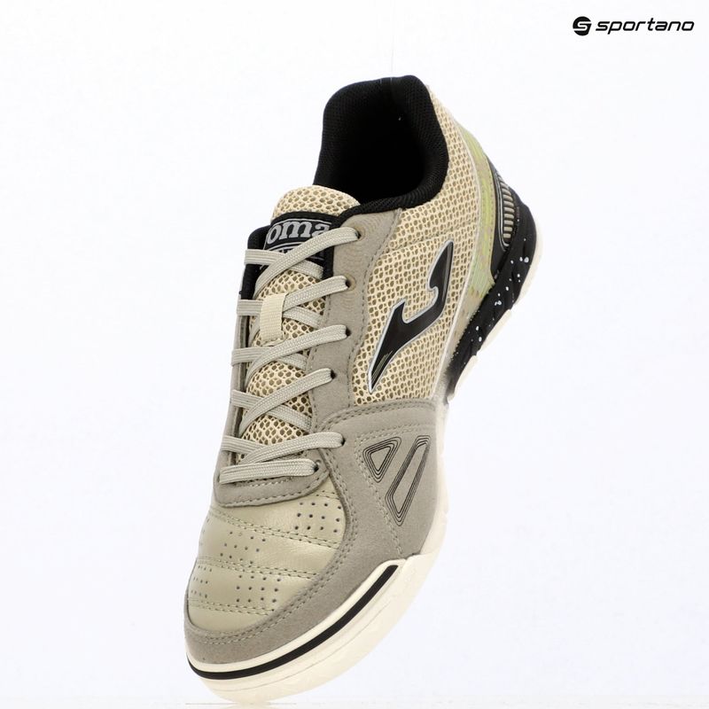 Vyriški futbolo bateliai Joma Mundial Indoor light grey 7