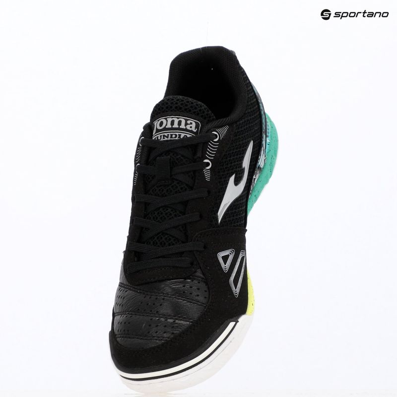 Vyriški futbolo bateliai Joma Mundial Indoor black 7