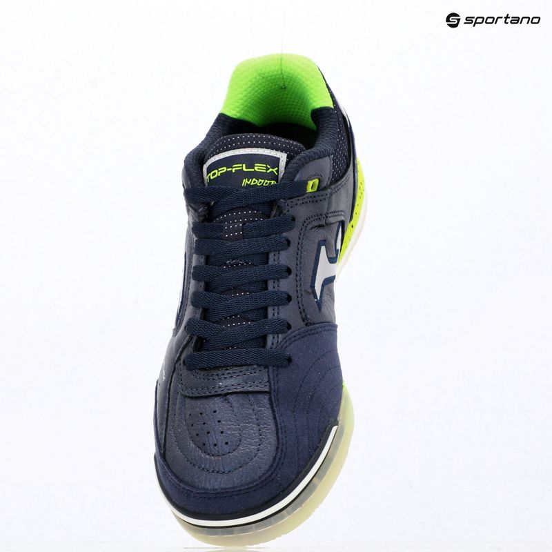 Vyriški futbolo bateliai Joma Top Flex Rebound Indoor navy blue 7