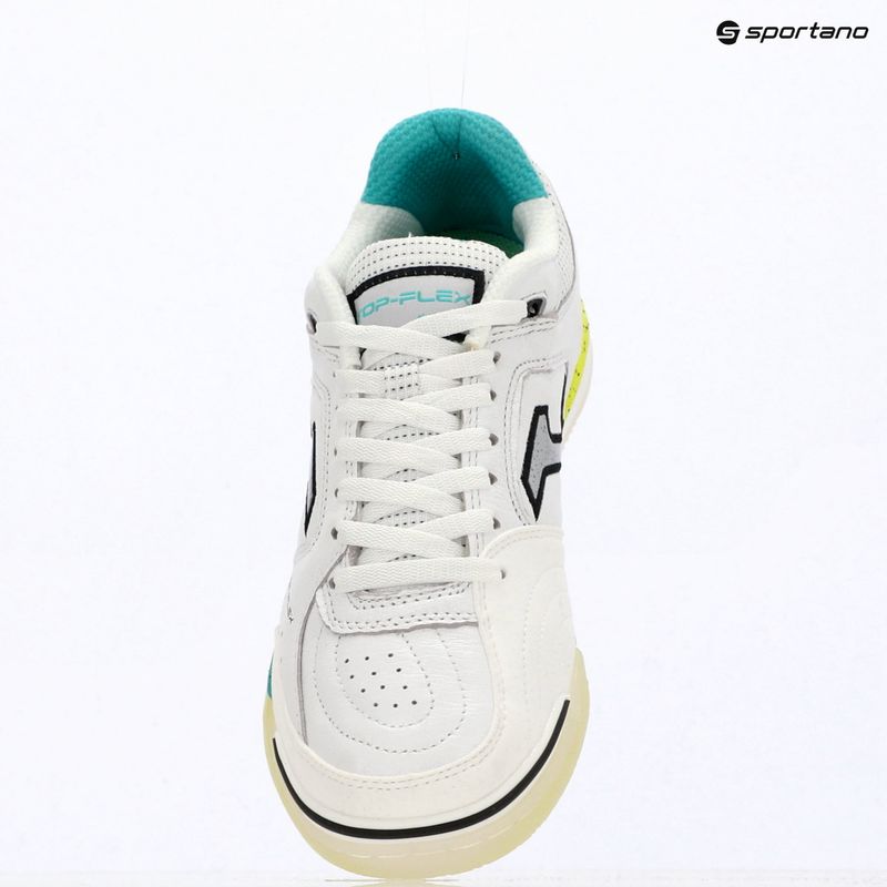 Vyriški futbolo bateliai Joma Top Flex Rebound Indoor white 3