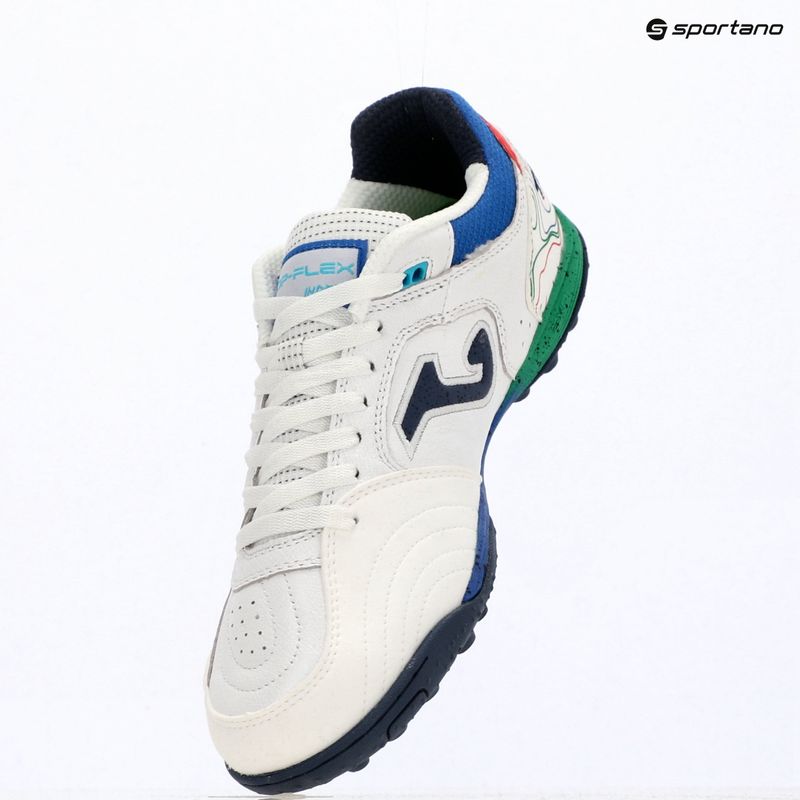 Vyriški futbolo bateliai Joma Top Flex TF white 3