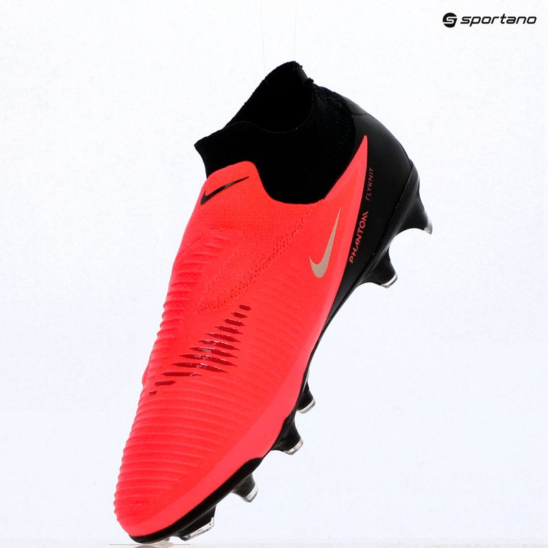 Vyriški futbolo bateliai Nike Phantom 6 High Pro bright crimson/black/blur 17