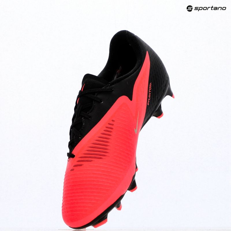 Vyriški futbolo bateliai Nike Phantom 6 Low Academy bright crimson/black/blur 17