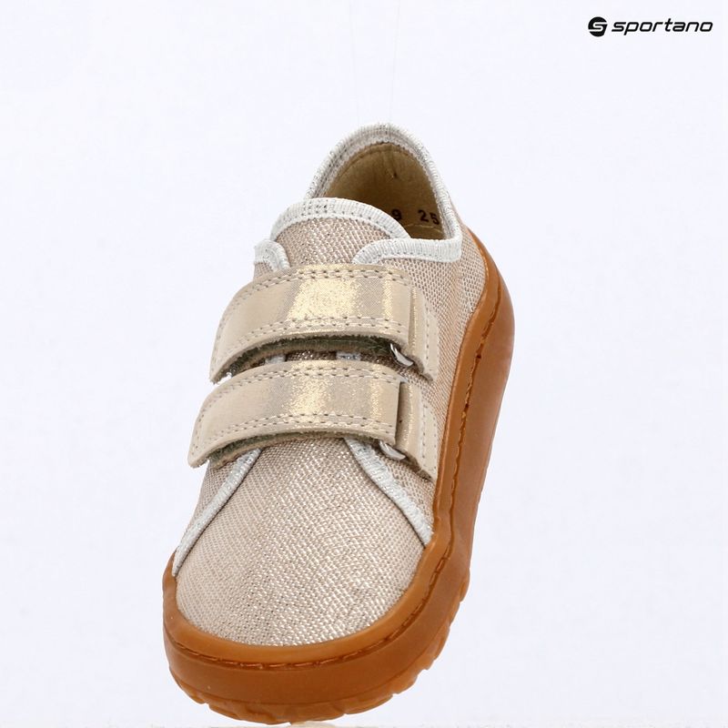 Vaikiški barefoot batai Froddo Canvas gold shine 8