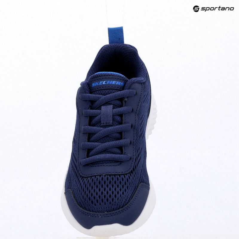 Vaikiški batai Skechers Bounder Quanta-Pacer blue 8