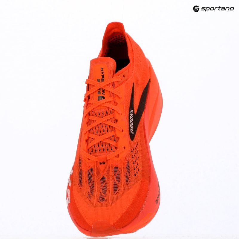 Bėgimo batai Brooks Hyperion Elite 6 tigerlily/red/white 15