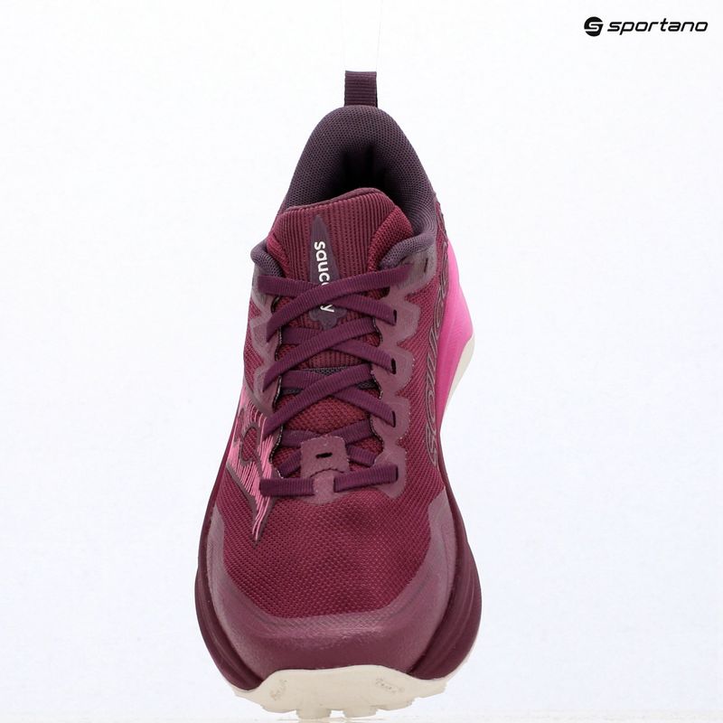 Moteriški bėgimo batai Saucony Peregrine 16 plum/mulberry 16