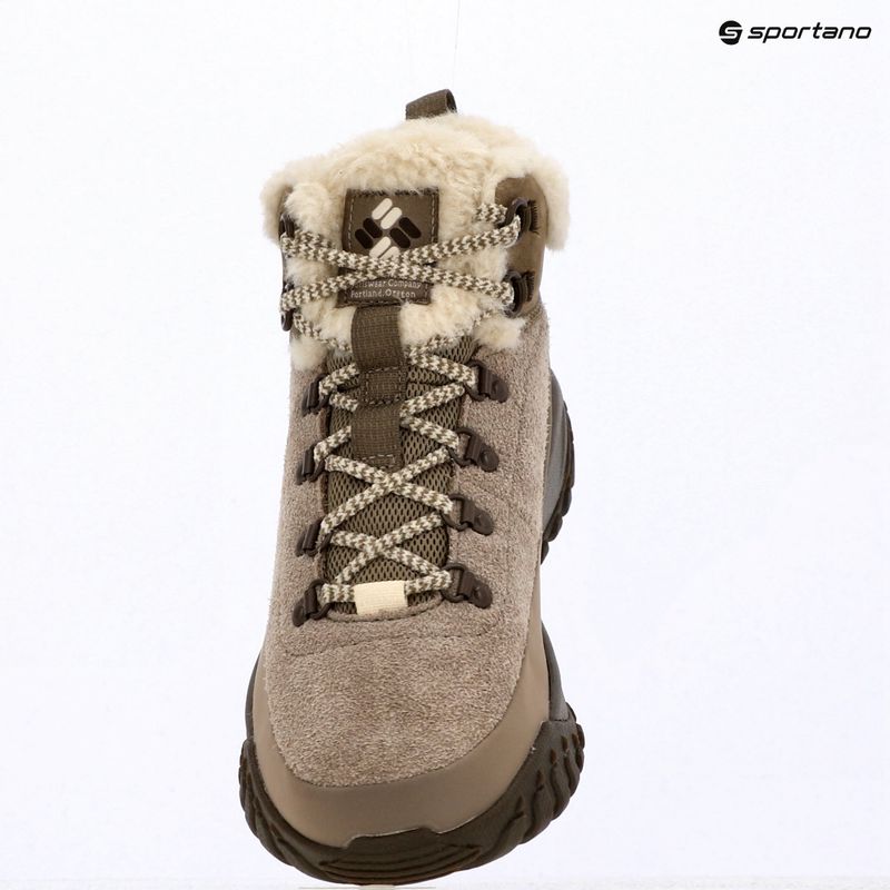 Moteriški sniego batai Columbia Burnsider Cozy wet sand/mud 17