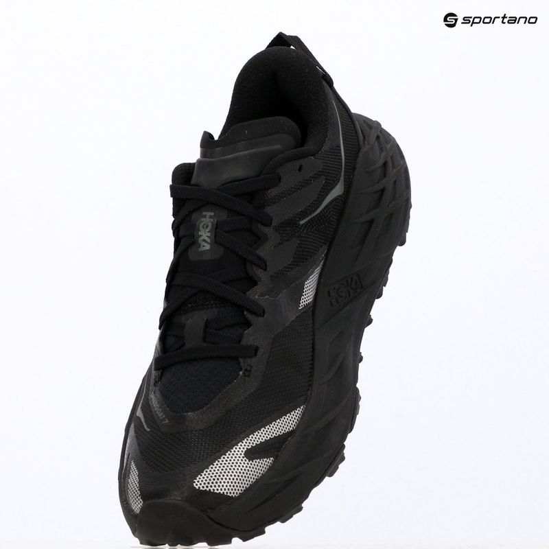 Vyriški bėgimo batai HOKA Speedgoat 7 black/outer orbit 18