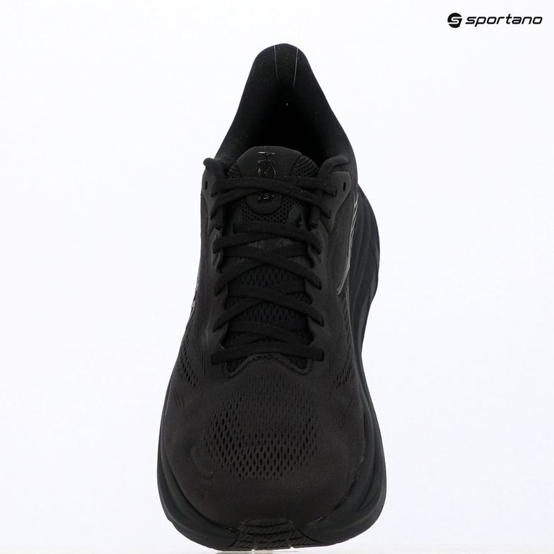 Vyriški bėgimo batai Hoka Clifton 11 black/black 8