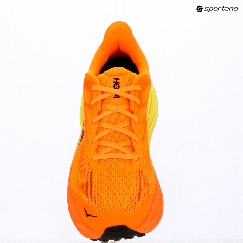 Vyriški bėgimo batai HOKA Challenger 8 Wide neon tangerine/hoka citrus 7