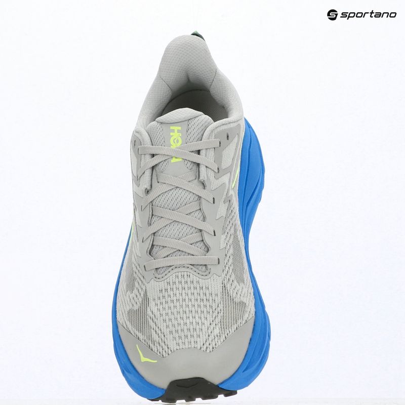 Vyriški bėgimo batai Hoka Challenger 8 Wide stardust/virtual blue 8