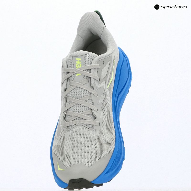 Vyriški bėgimo batai HOKA Challenger 8 stardust/virtual blue 8