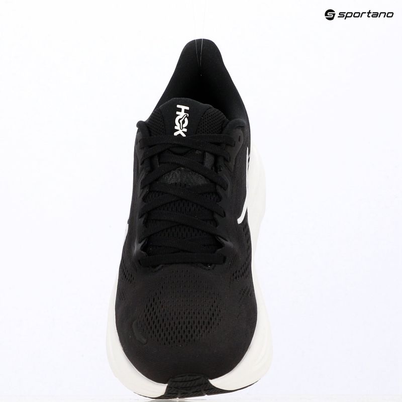 Vyriški bėgimo batai Hoka Clifton 11 black/white 8